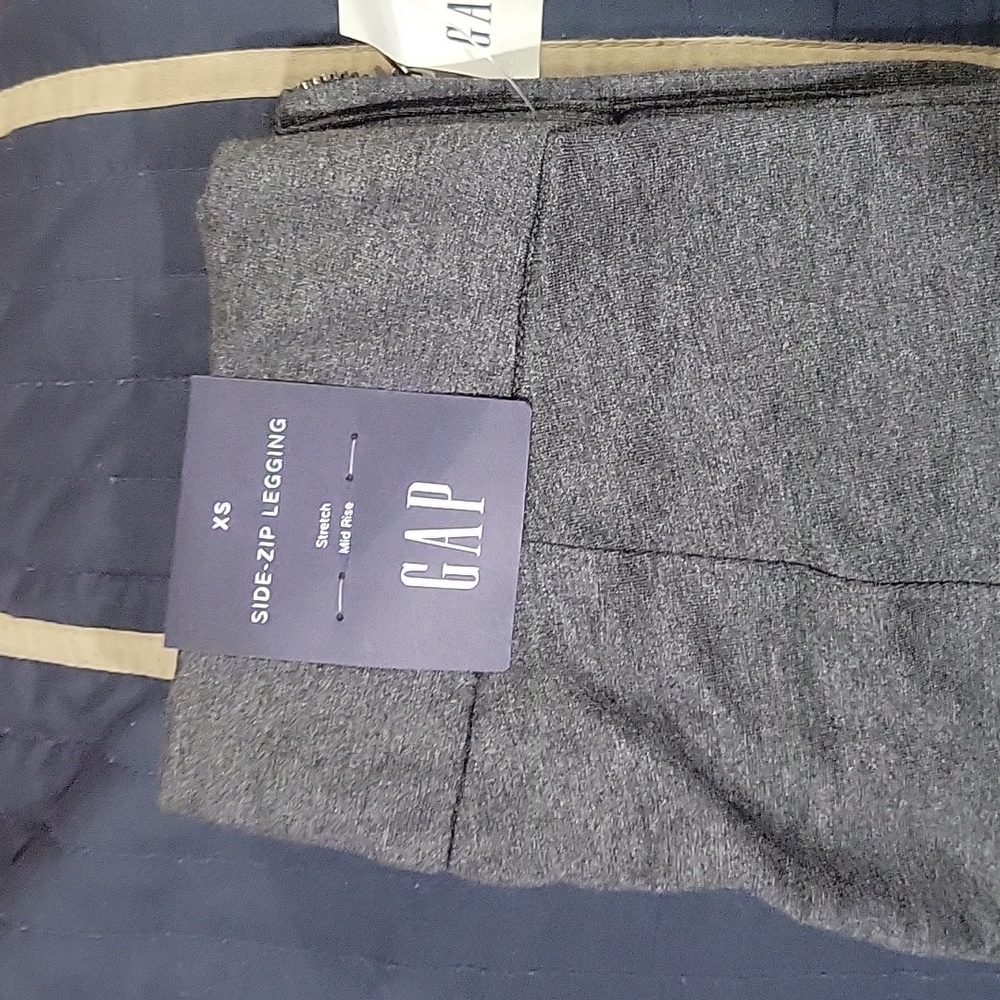 GAP side zip legging